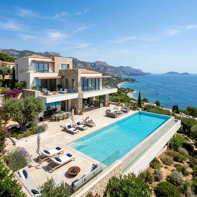 Vente villa et terrain