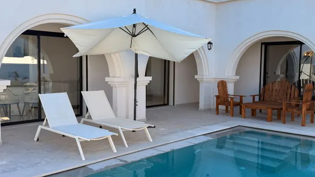 Villa S+3 meublée - Temlel