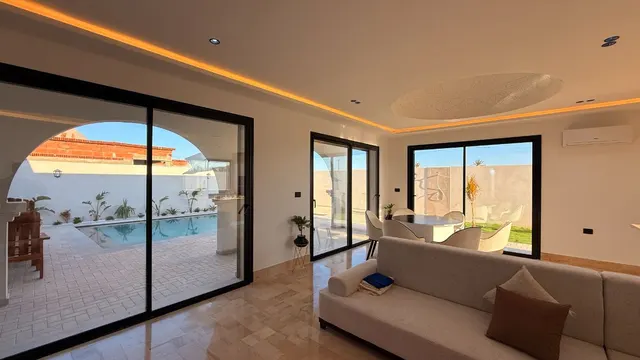 Villa S+3 meublée - Temlel