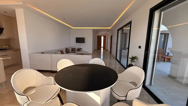 Villa S+3 meublée - Temlel