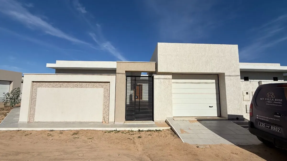 Villa S+2 Plain-pied - sans piscine