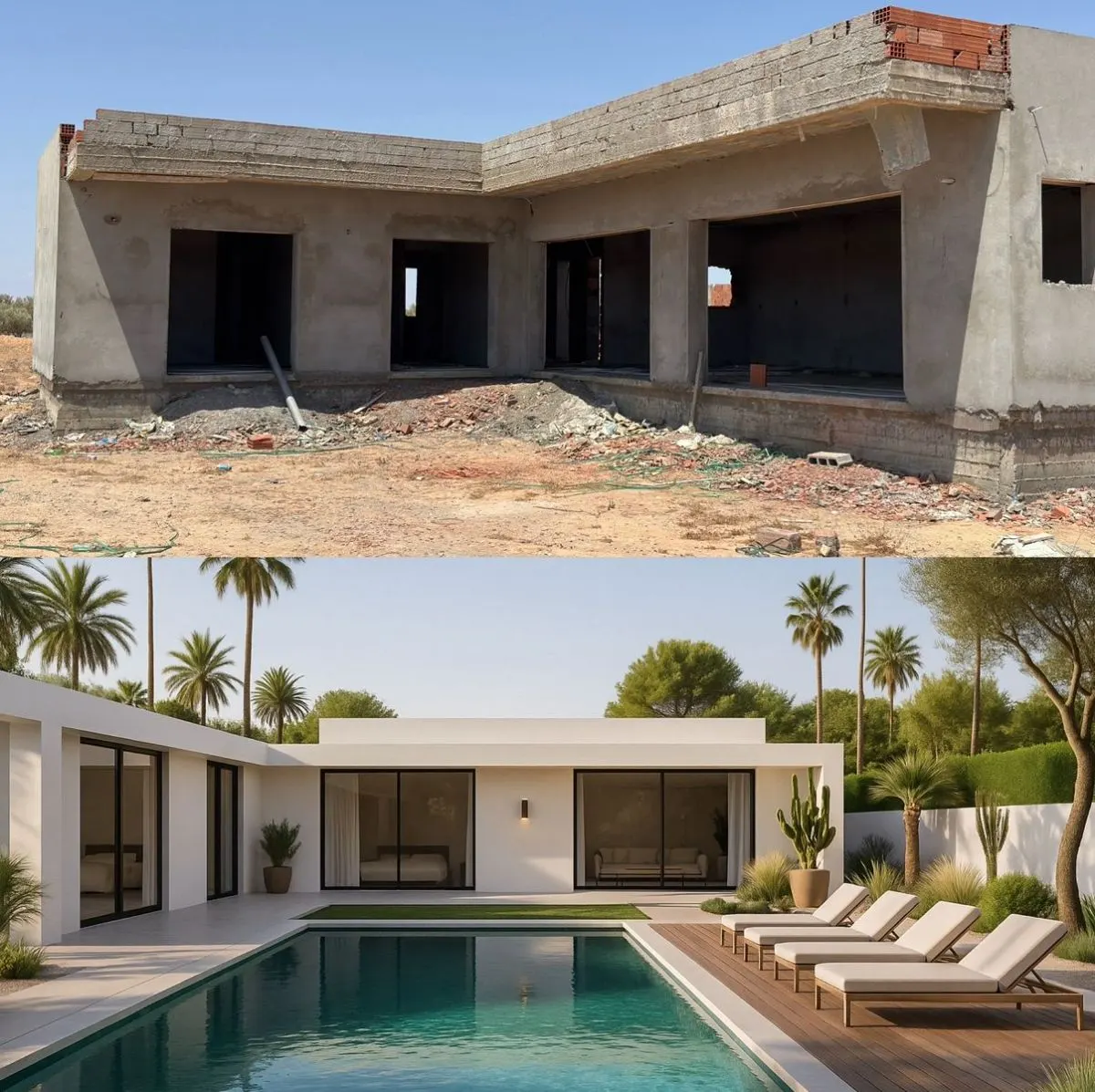 Villa S+3 – livraison dans 4 à 5 mois