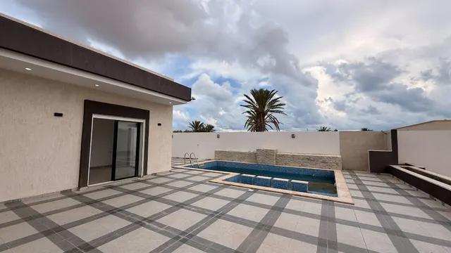 Villa S+3 - Tezdaine, Djerba