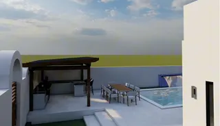 Photo 5 — Future villa S+3 en construction