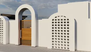 Photo 1 — Future villa S+3 en construction
