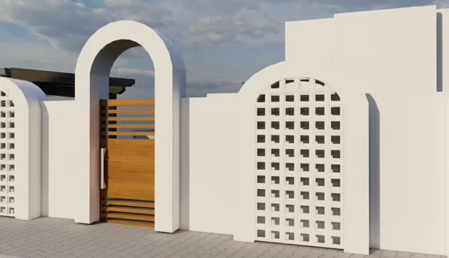Future villa S+3 en construction