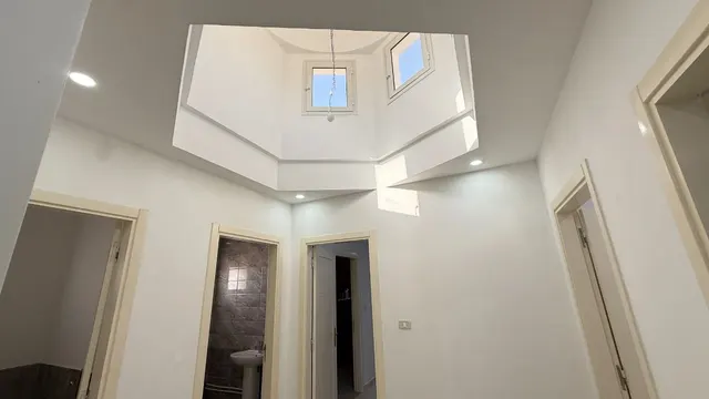 Maison en cours de finition