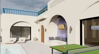 Photo 3 — Future villa S+3 en construction