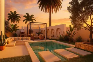Photo 2 — Villa S+3 - style grec - livraison dans 2 à 3 mois