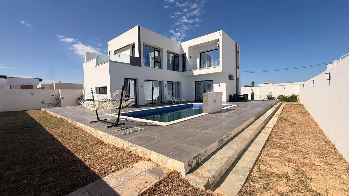 Villa S+3 moderne