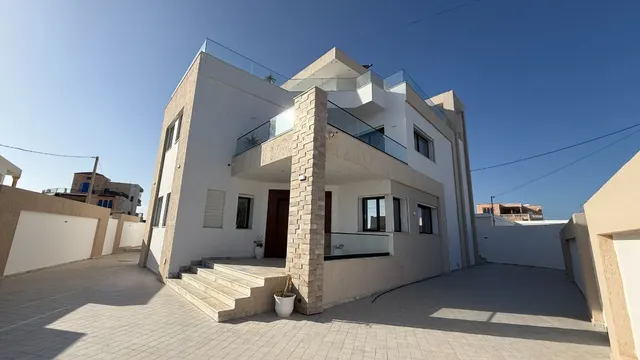 Villa avec vue mer panoramique - Zarzis