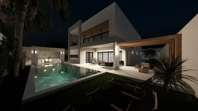 Future villa à construire à Chbabiya