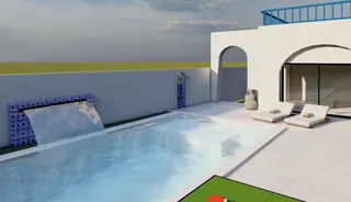 Photo 2 — Future villa S+3 en construction