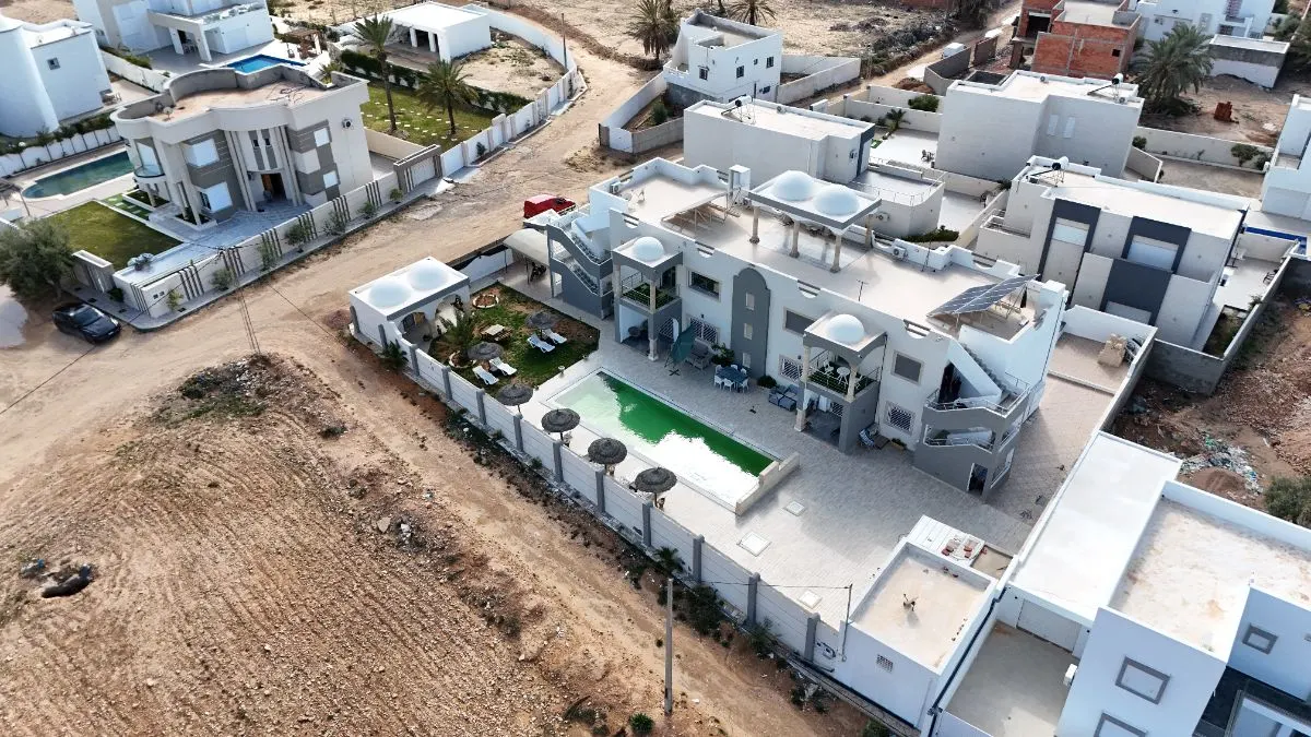 Résidence à vendre – Tezdaine, Djerba