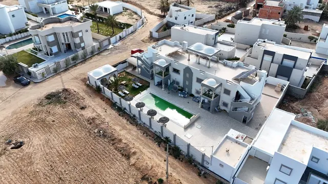 Résidence à vendre – Tezdaine, Djerba