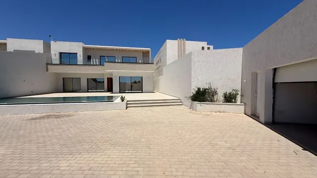 2 villas jumelées - Aghir, Djerba