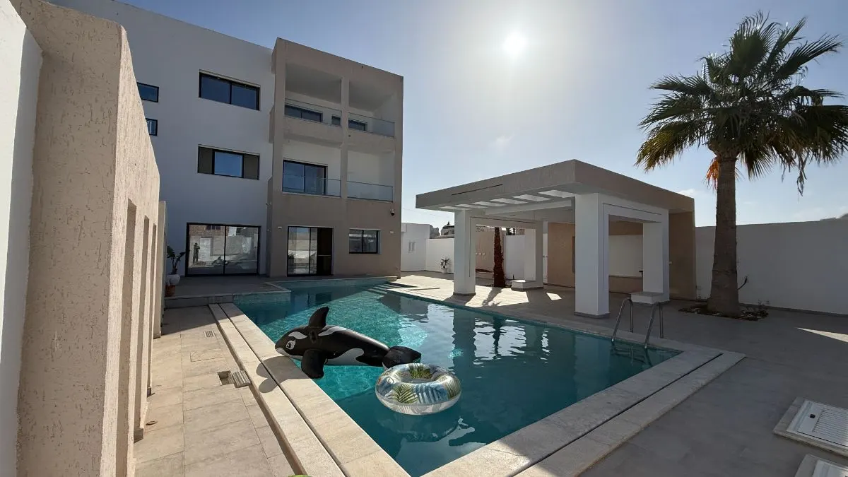 Villa avec vue mer panoramique - Zarzis