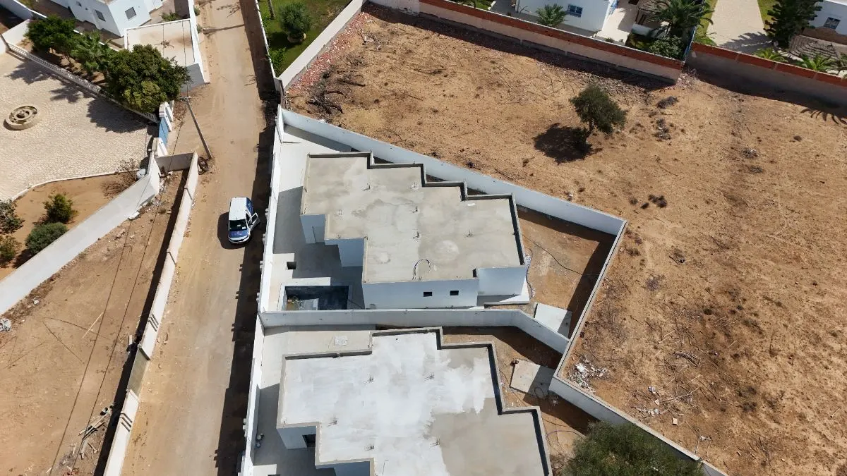 Villa S+3 de plain-pied
