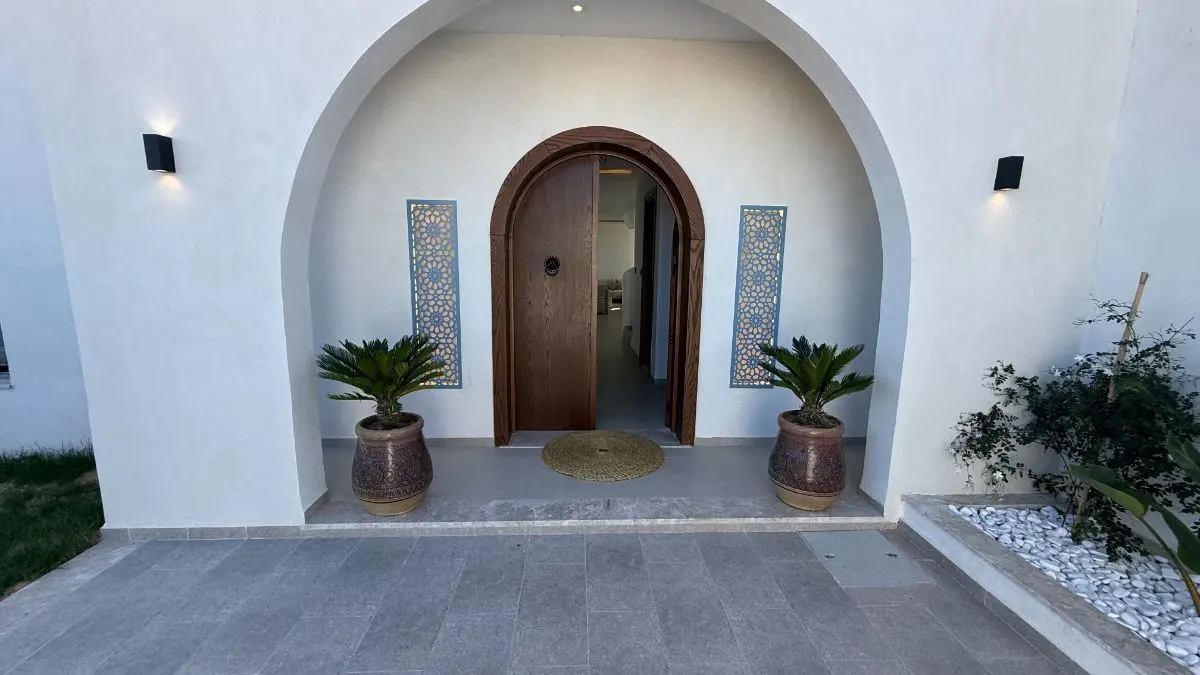 Villa de maître jamais habitée