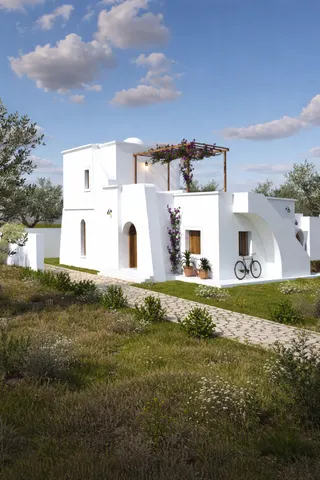 Photo 3 — Villa en cours de construction – style djerbien