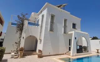 Photo 3 — Villa S+3 avec piscine – Aghir, Djerba (zone urbaine)