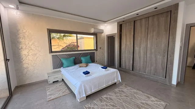 Villa S+3 richement meublée