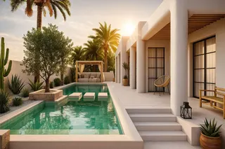 Photo 5 — Villa S+3 - style grec - livraison dans 2 à 3 mois