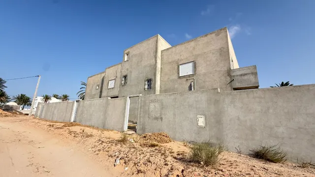 Maison en cours de finition
