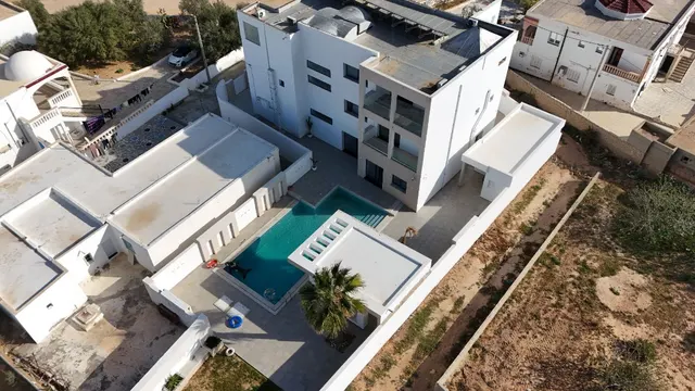 Villa avec vue mer panoramique - Zarzis