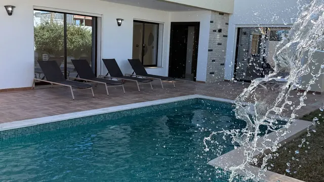 Villa S+3 en location annuelle – Temlel, Midoun