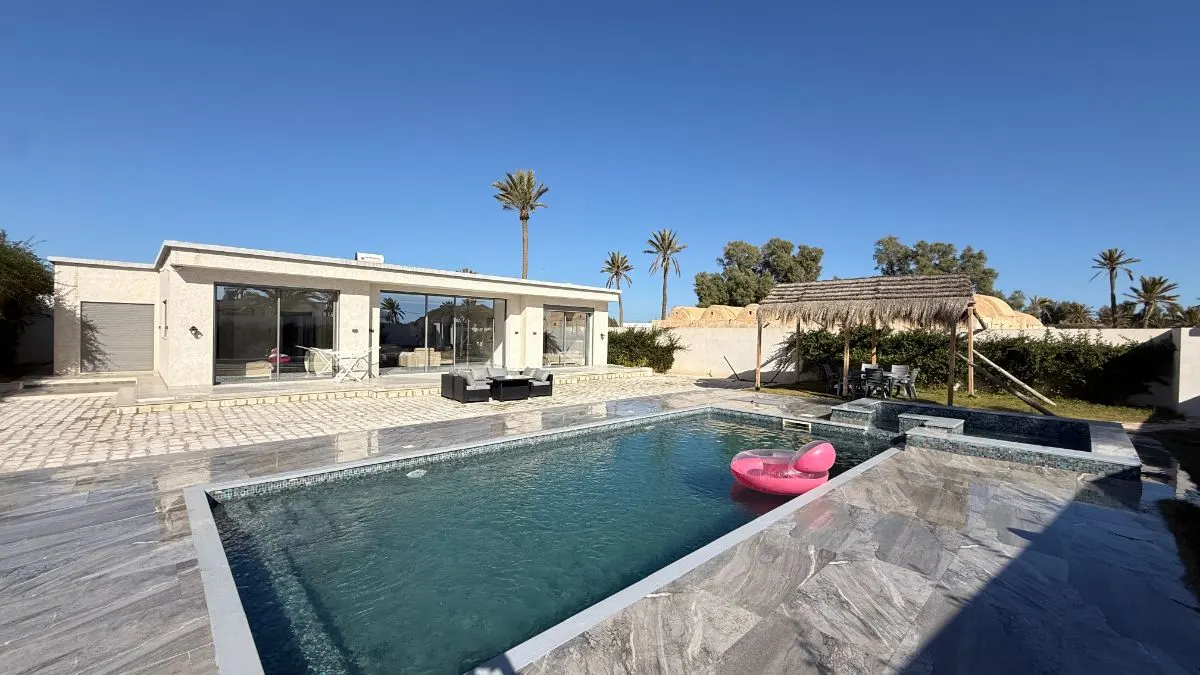 Villa à vendre à Djerba – Temlel