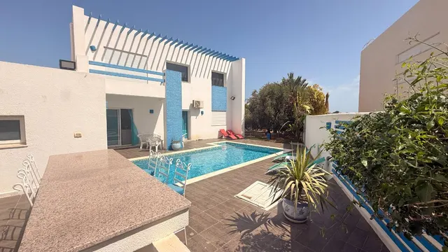 Villa 3 chambres avec piscine