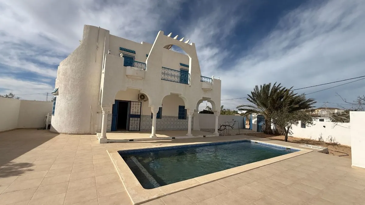 Maison S+3 - Chbabiya, Djerba