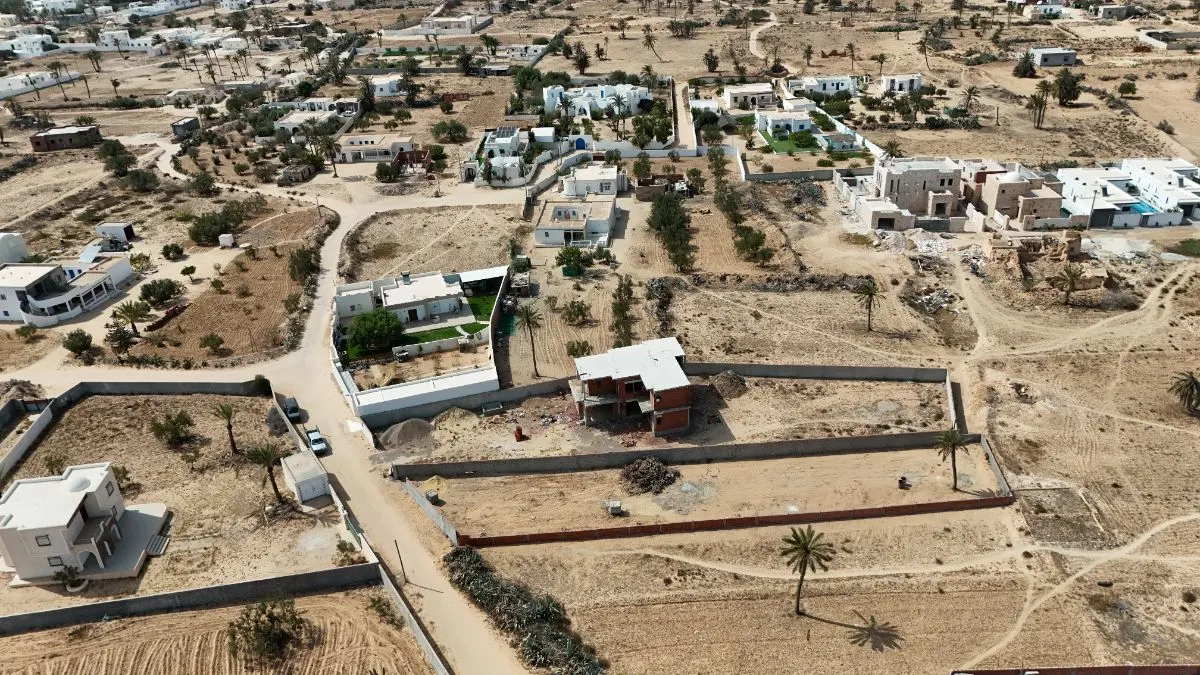 Villa S+4 en état de carcasse