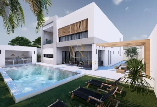 Future Villa à construire à Chbabiya