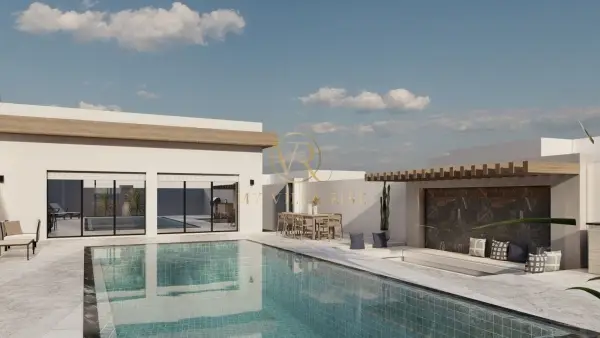 Future Villa S+3 en Construction