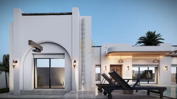 Future Villa S+3 en Construction