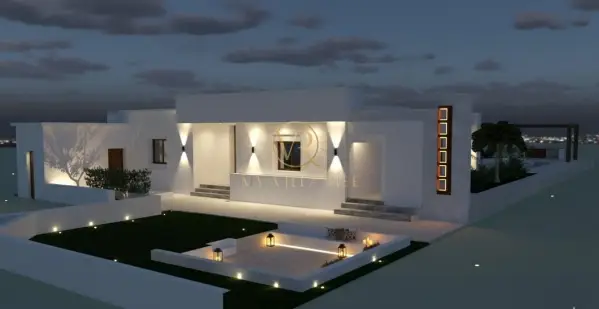 Villa en cours de construction à vendre – Mellita, Djerba