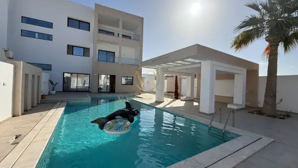 Villa avec Vue Mer Panoramique - Zarzis