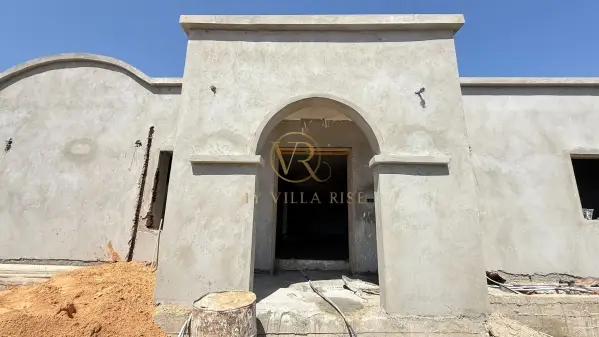 Future villa moderne en construction à Temlel