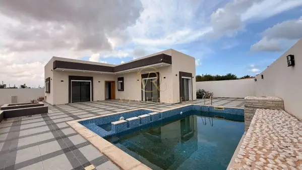 Villa S+3 - Tezdaine, Djerba